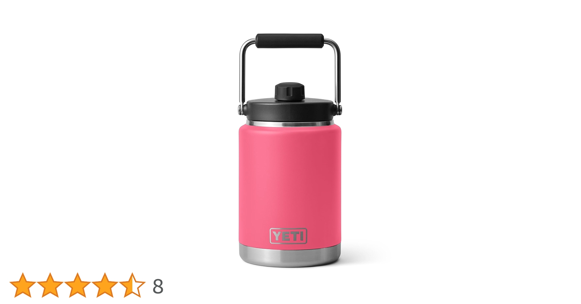 Amazon.co.jp: YETI (イエティ) Rambler ハーフガロンジャグ 真空断熱